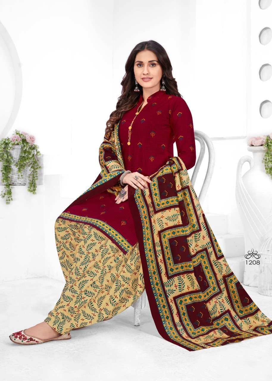 Bittoo Trends Mayuri Vol 12 Pure Cotton Dress Material