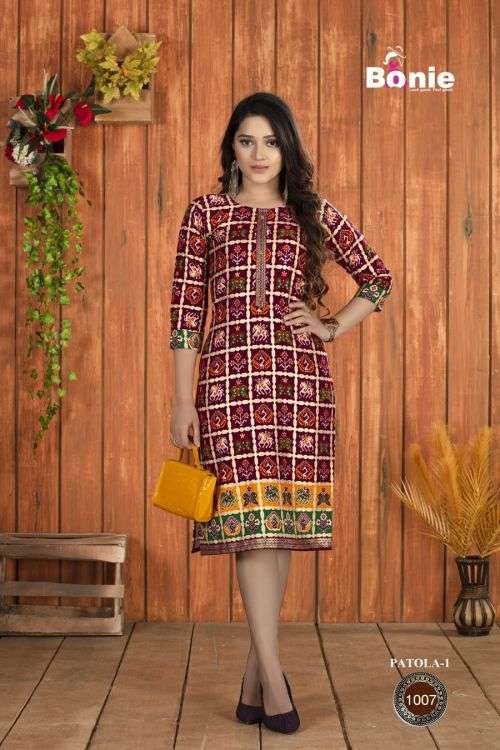 Patola kurti on sale