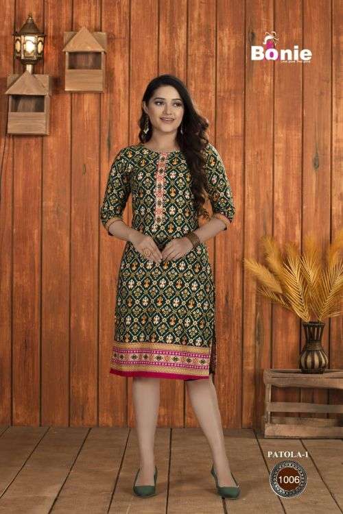 PROPER PATOLA – shopkyeth | Silk kurti designs, Kurta designs, Kurti designs  party wear