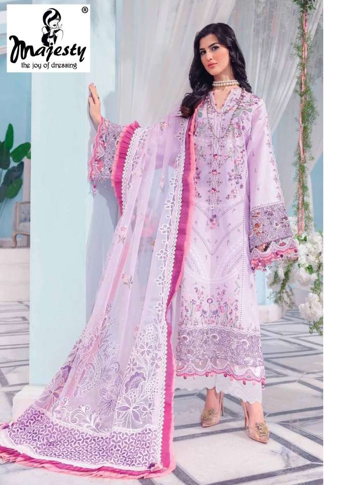 Cheveron Lawn Vol 2 Pure Cotton Patch Embroidery Work On Wholesale