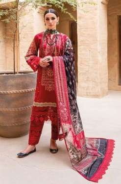 Deepsy Firdous Ombre Embroidered Designer Pakistani Suit On Wholesale