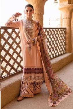 Deepsy Firdous Ombre Embroidered Designer Pakistani Suit On Wholesale