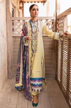 Deepsy Firdous Ombre Embroidered Designer Pakistani Suit On Wholesale