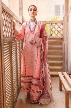 Deepsy Firdous Ombre Embroidered Designer Pakistani Suit On Wholesale