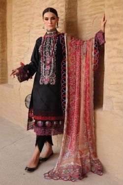 Deepsy Firdous Ombre Embroidered Designer Pakistani Suit On Wholesale