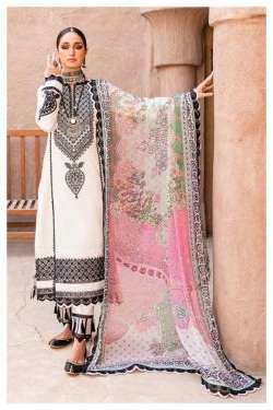 Deepsy Firdous Ombre Embroidered Designer Pakistani Suit On Wholesale