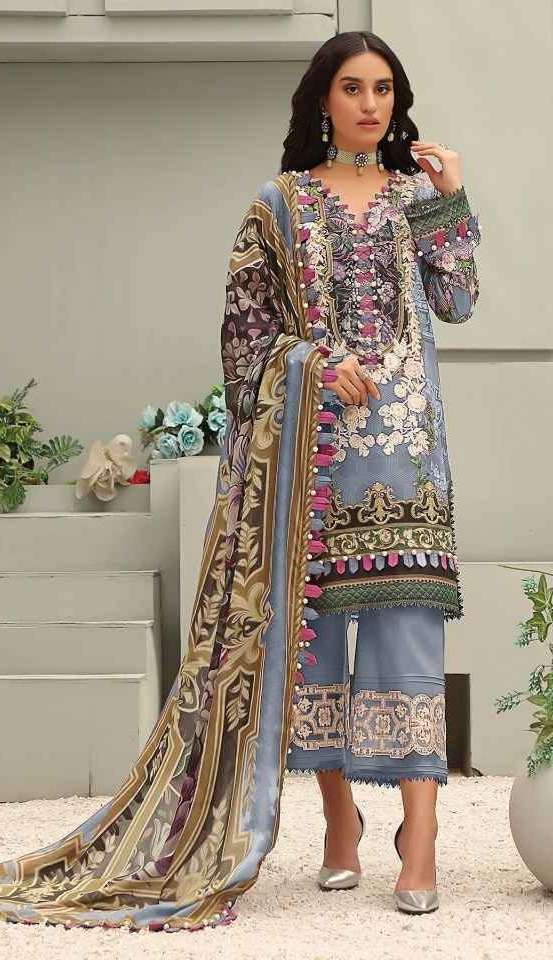Deepsy Firdous Queen’s Court-2 Pakistani Salwar Suit On Wholesale