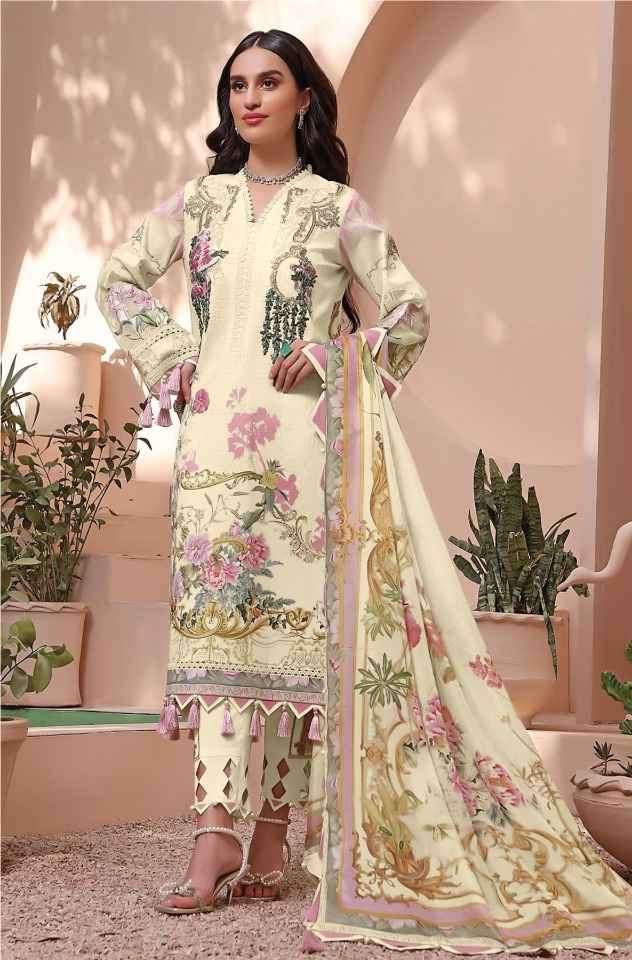 Deepsy Firdous Queen’s Court-2 Pakistani Salwar Suit On Wholesale