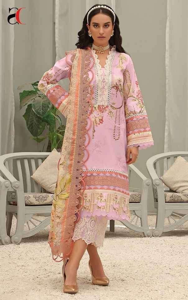 Deepsy Firdous Queen’s Court-2 Pakistani Salwar Suit On Wholesale