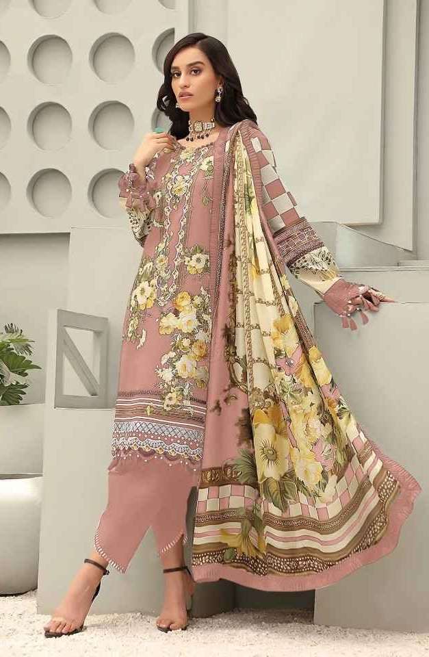 Deepsy Firdous Queen’s Court-2 Pakistani Salwar Suit On Wholesale