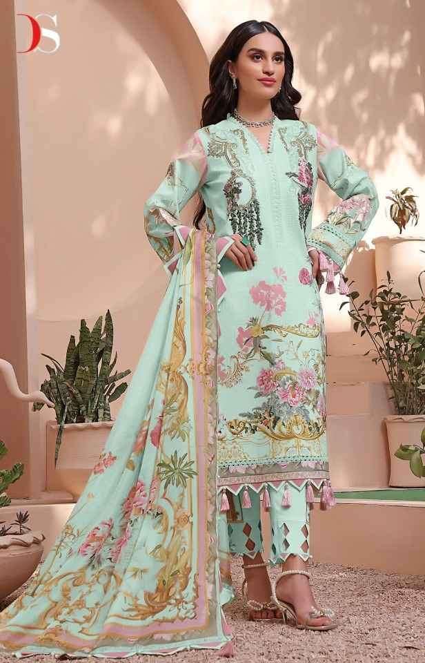 Deepsy Firdous Queen’s Court-2 Pakistani Salwar Suit On Wholesale