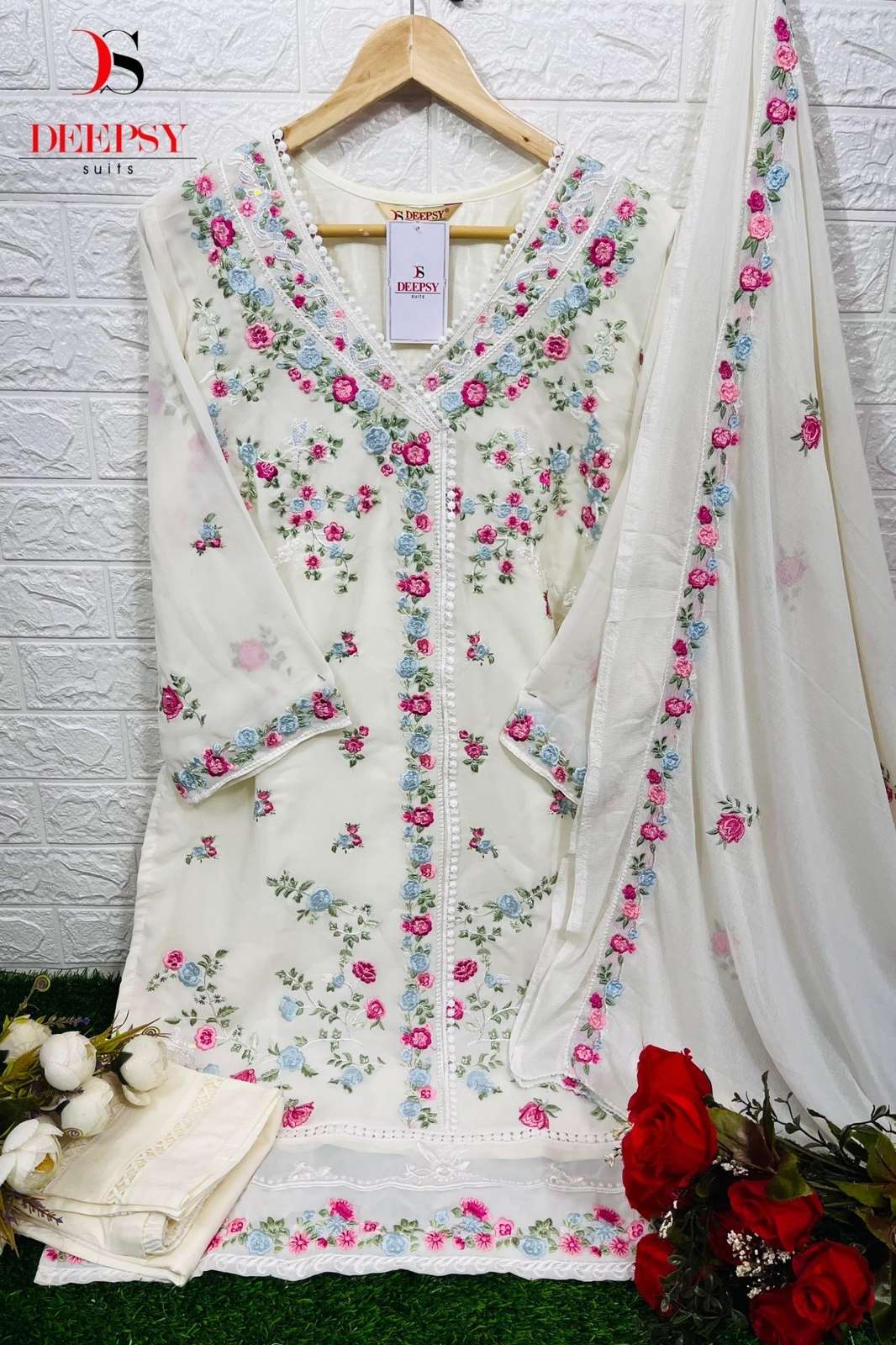 DEEPSY SUITS D-275 ABCD Readymade Collection On Wholesale
