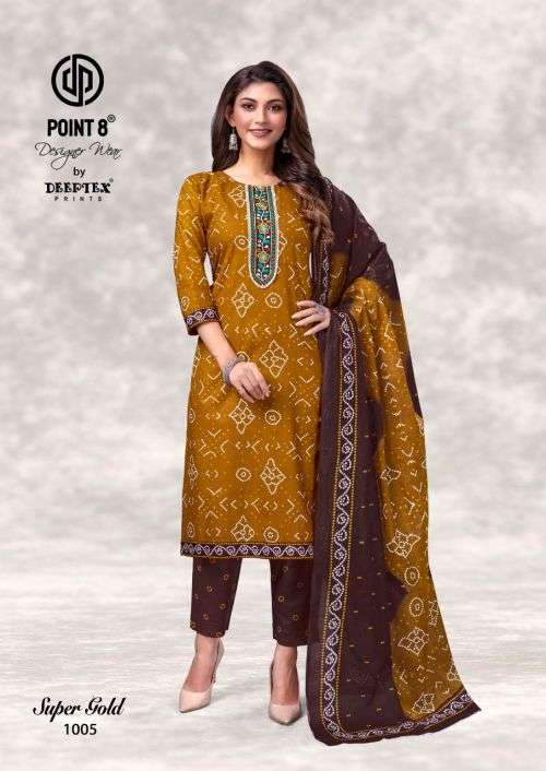 Mellow Gold Embroidered Kurti and Straight Pants with Mellow Sequenced   anokherang