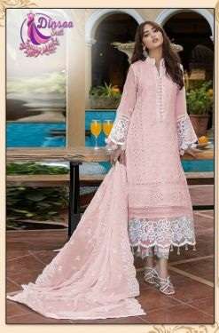 Dinsaa 153 Designer Pakistani Suit Collection On Wholesale