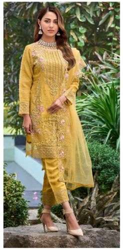 Dinsaa 171 Embroidered Designer Pakistani Suit Collection On Wholesale