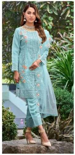 Dinsaa 171 Embroidered Designer Pakistani Suit Collection On Wholesale