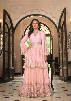 Eba Kudi Festival Wear Designer Embroidery Suit Collection On Wholesale