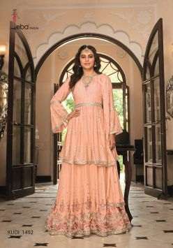 Eba Kudi Festival Wear Designer Embroidery Suit Collection On Wholesale