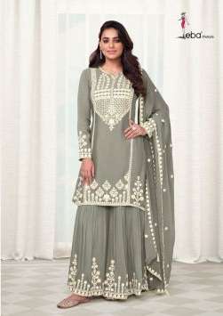 Eba Maria 2 Heavy Designer Embroidery Suit Collection On Wholesale