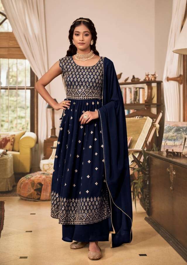  Fiona Hiva Wedding Wear Designer Embroidered Suit Collection On Wholesale