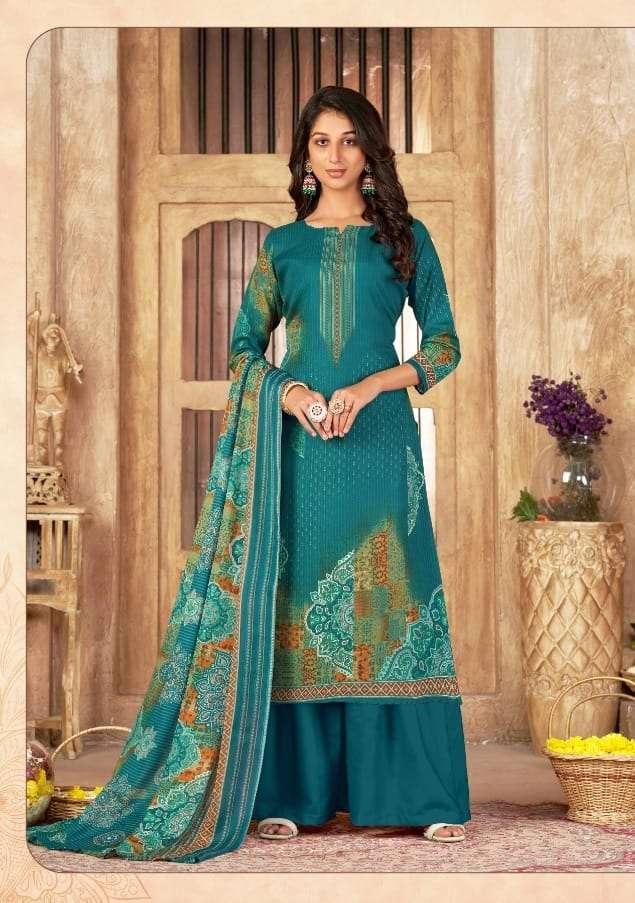 Fyra Designing Hub By Alok Suit Rubaab Cotton Digital Print with Swarovski Diamond Work On Wholesale