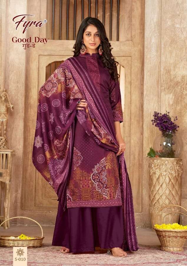 Fyra Designing Hub By Alok Suit Rubaab Cotton Digital Print with Swarovski Diamond Work On Wholesale