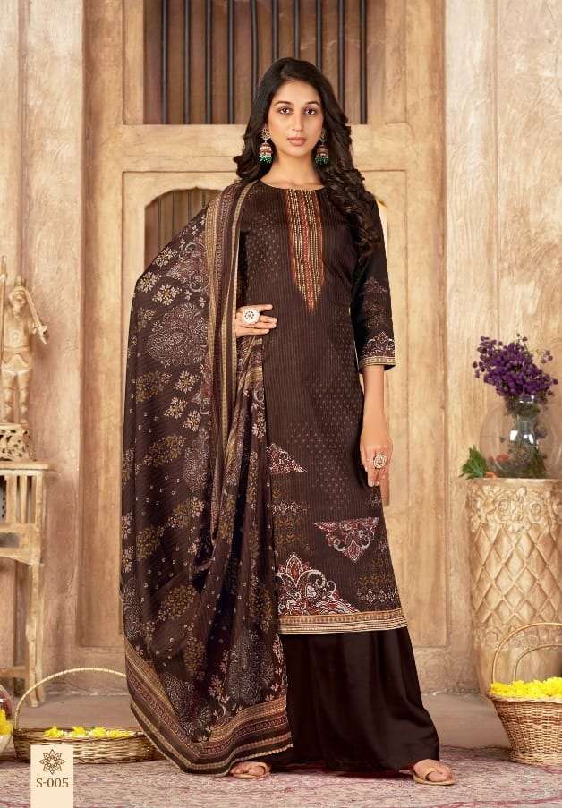 Fyra Designing Hub By Alok Suit Rubaab Cotton Digital Print with Swarovski Diamond Work On Wholesale