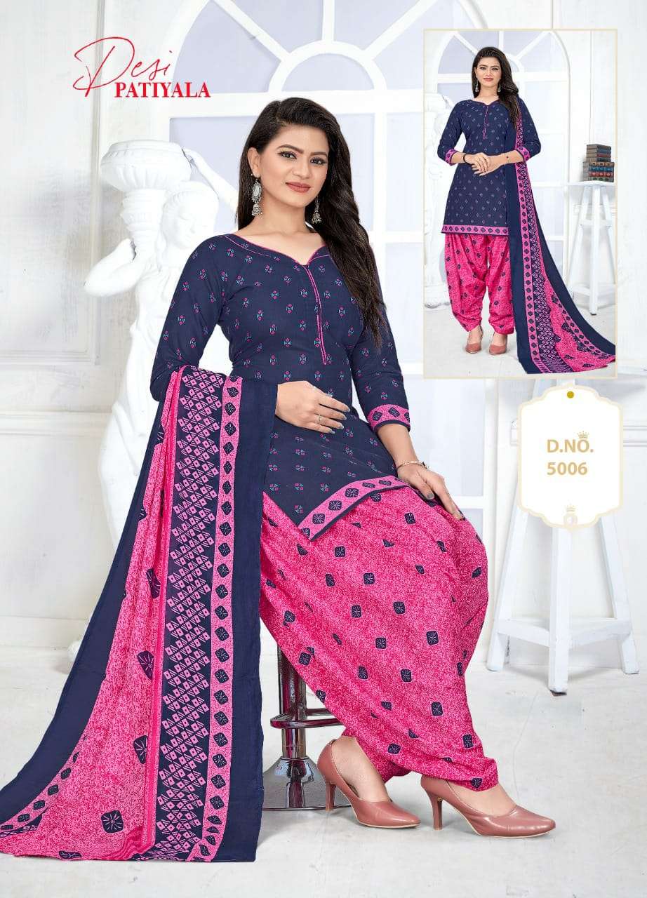 Ganesha Desi Patiyala Vol-5 Indo Cotton On Wholesale