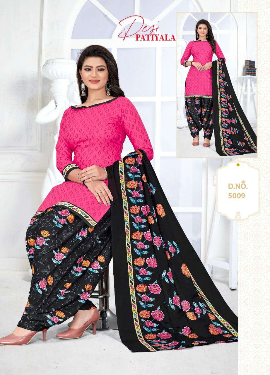 Ganesha Desi Patiyala Vol-5 Indo Cotton On Wholesale