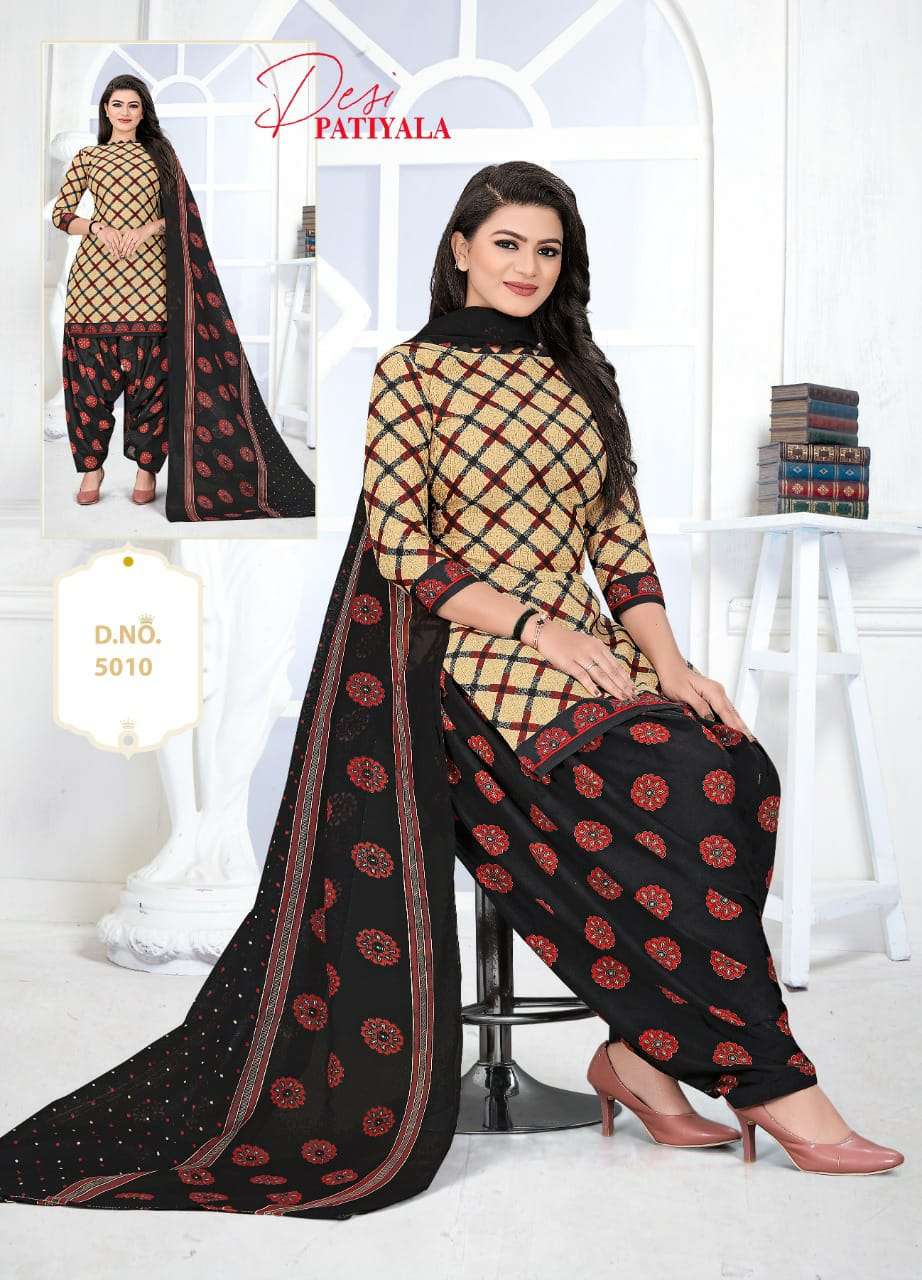 Ganesha Desi Patiyala Vol-5 Indo Cotton On Wholesale
