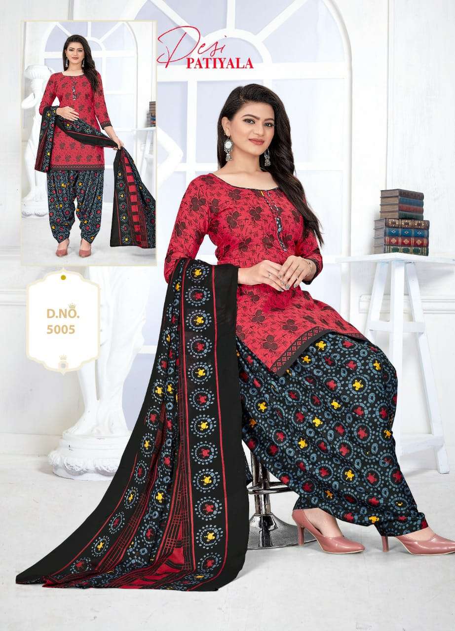 Ganesha Desi Patiyala Vol-5 Indo Cotton On Wholesale