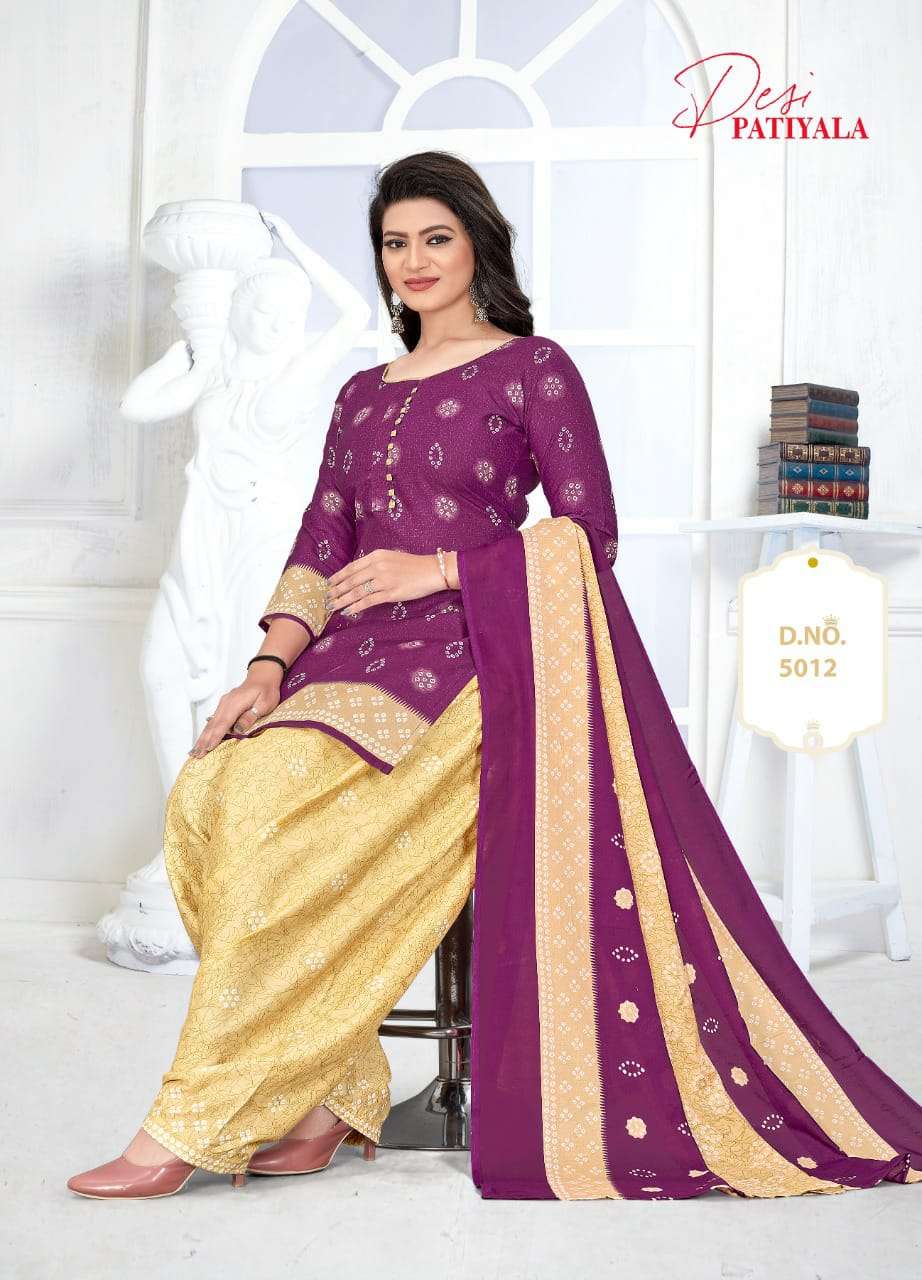 Ganesha Desi Patiyala Vol-5 Indo Cotton On Wholesale