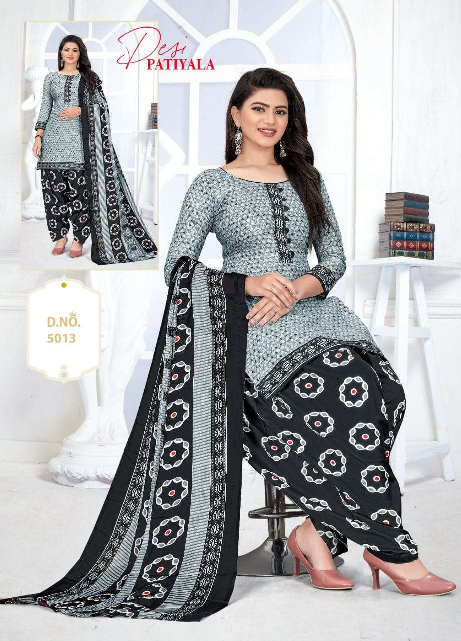 Ganesha Desi Patiyala Vol-5 Indo Cotton On Wholesale