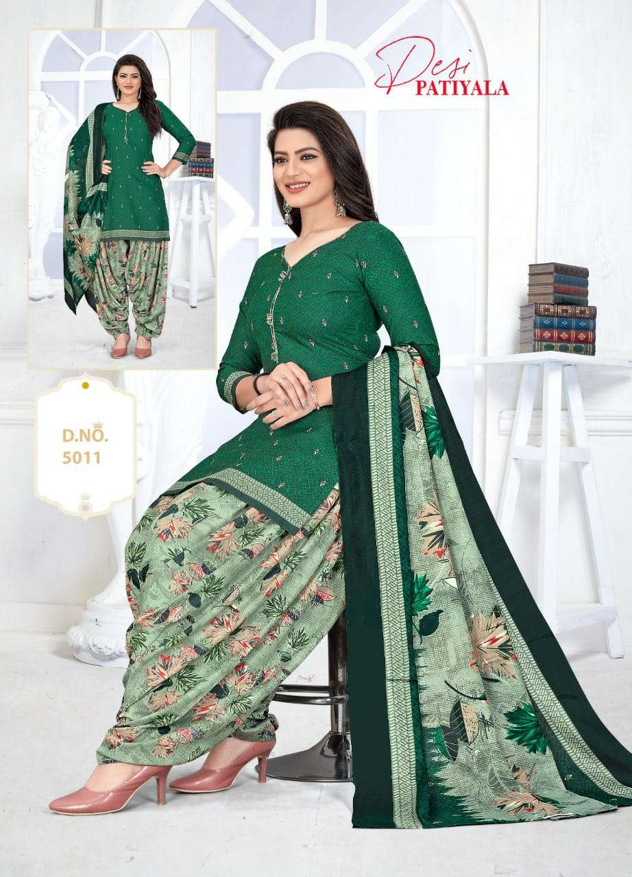Ganesha Desi Patiyala Vol-5 Indo Cotton On Wholesale