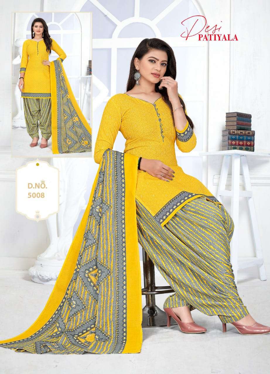 Ganesha Desi Patiyala Vol-5 Indo Cotton On Wholesale