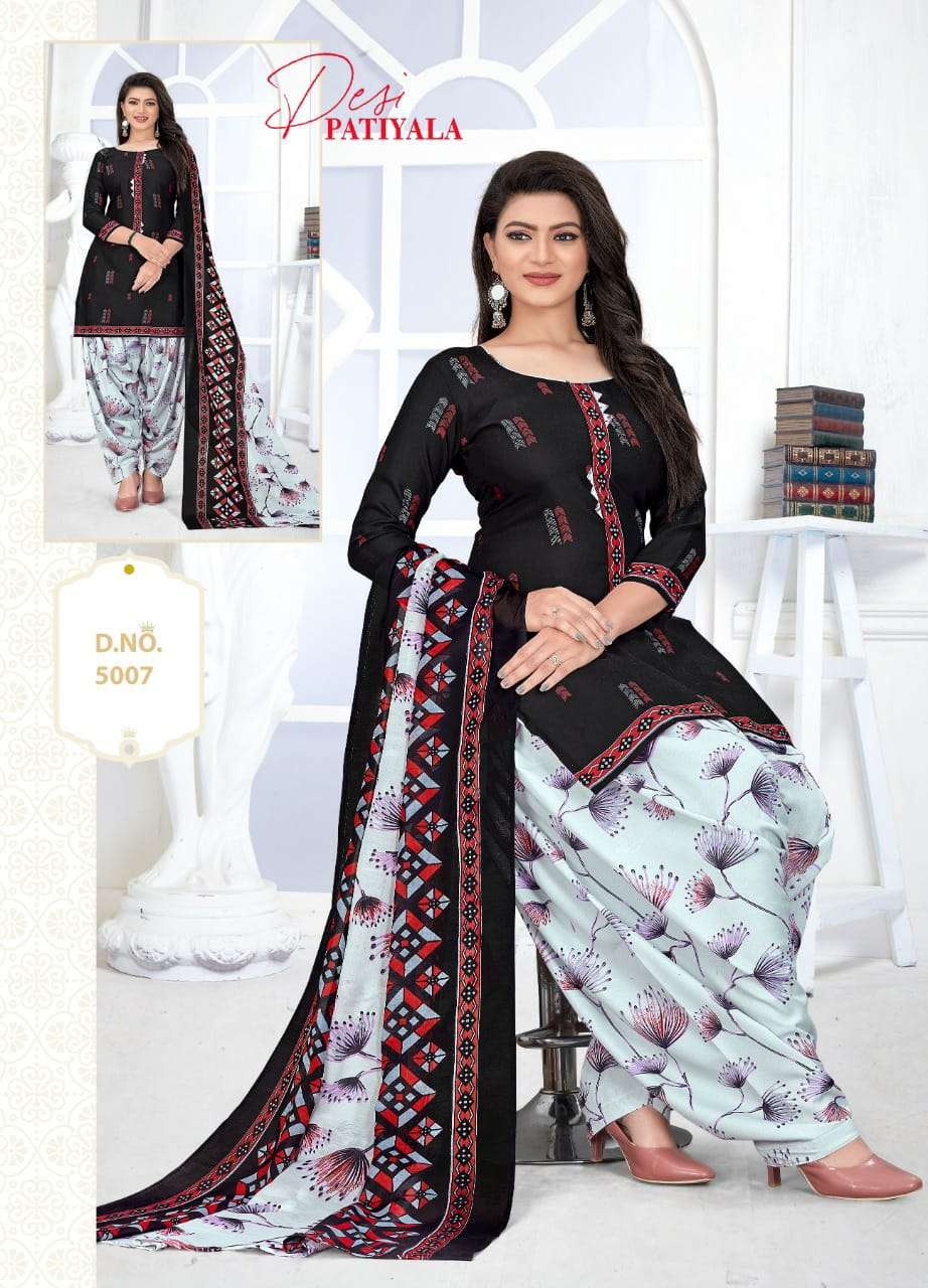Ganesha Desi Patiyala Vol-5 Indo Cotton On Wholesale