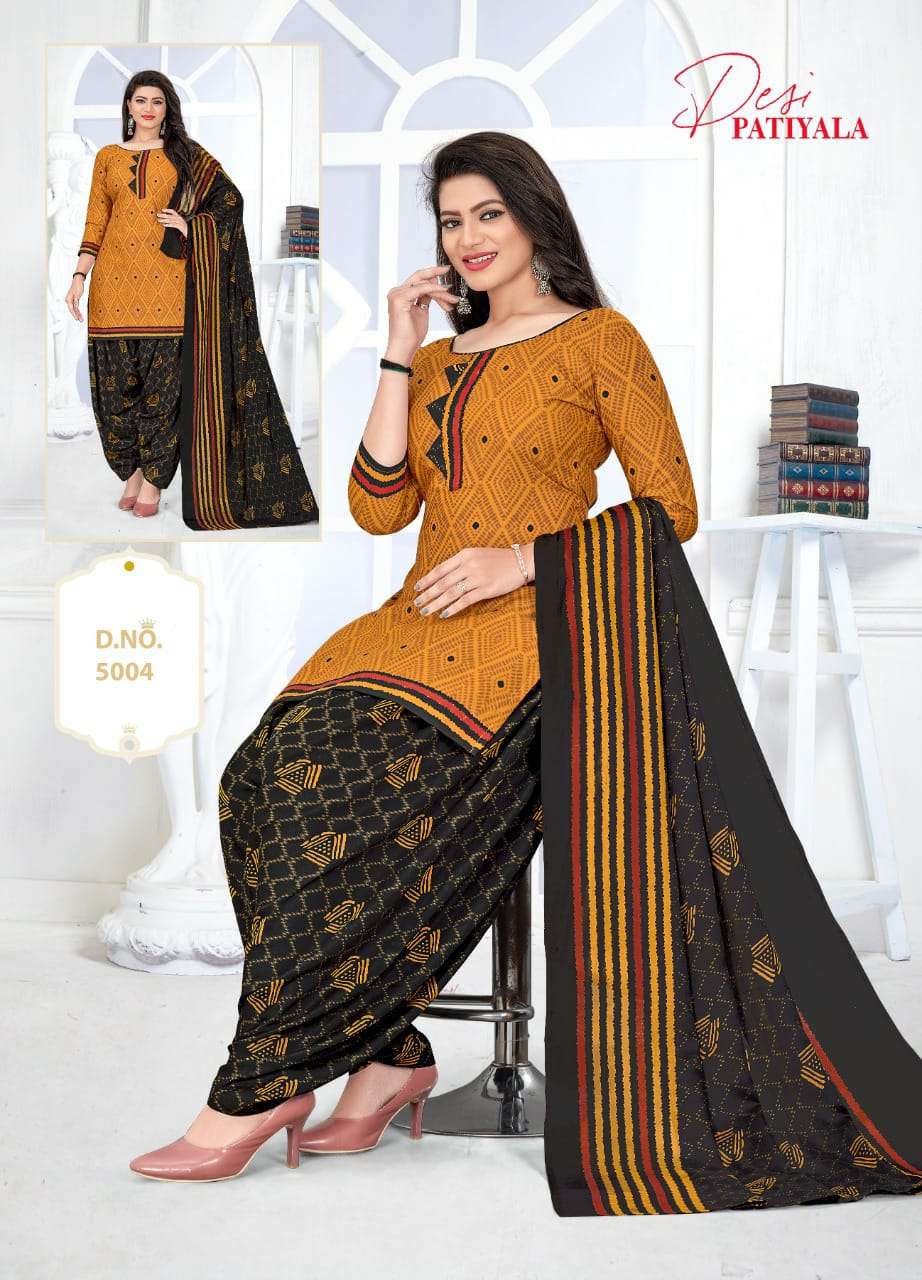Ganesha Desi Patiyala Vol-5 Indo Cotton On Wholesale