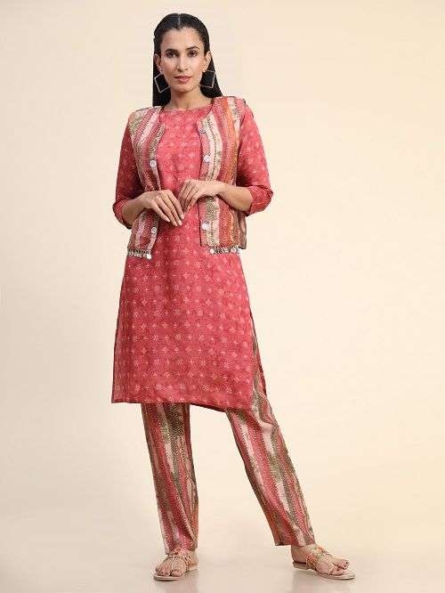 Growish Sorin 1060 Casual Wear Kurti With Pant Collection On Wholesale