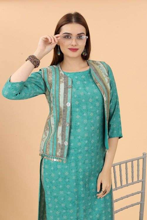 Growisha Sorin 1042 Casual Wear Kurti With Pant Collection On Wholesale