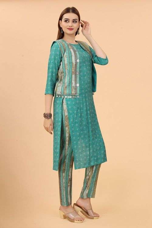 Growisha Sorin 1042 Casual Wear Kurti With Pant Collection On Wholesale