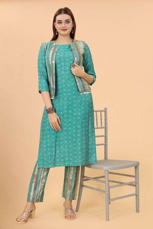 Growisha Sorin 1042 Casual Wear Kurti With Pant Collection On Wholesale