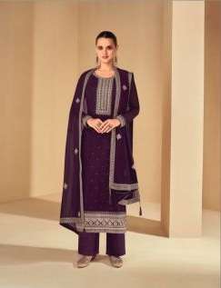 Gulkarya Designer Shabnam 7147-7151 Series Georgette Party Wear Fancy Salwar Kameez On Wholesale
