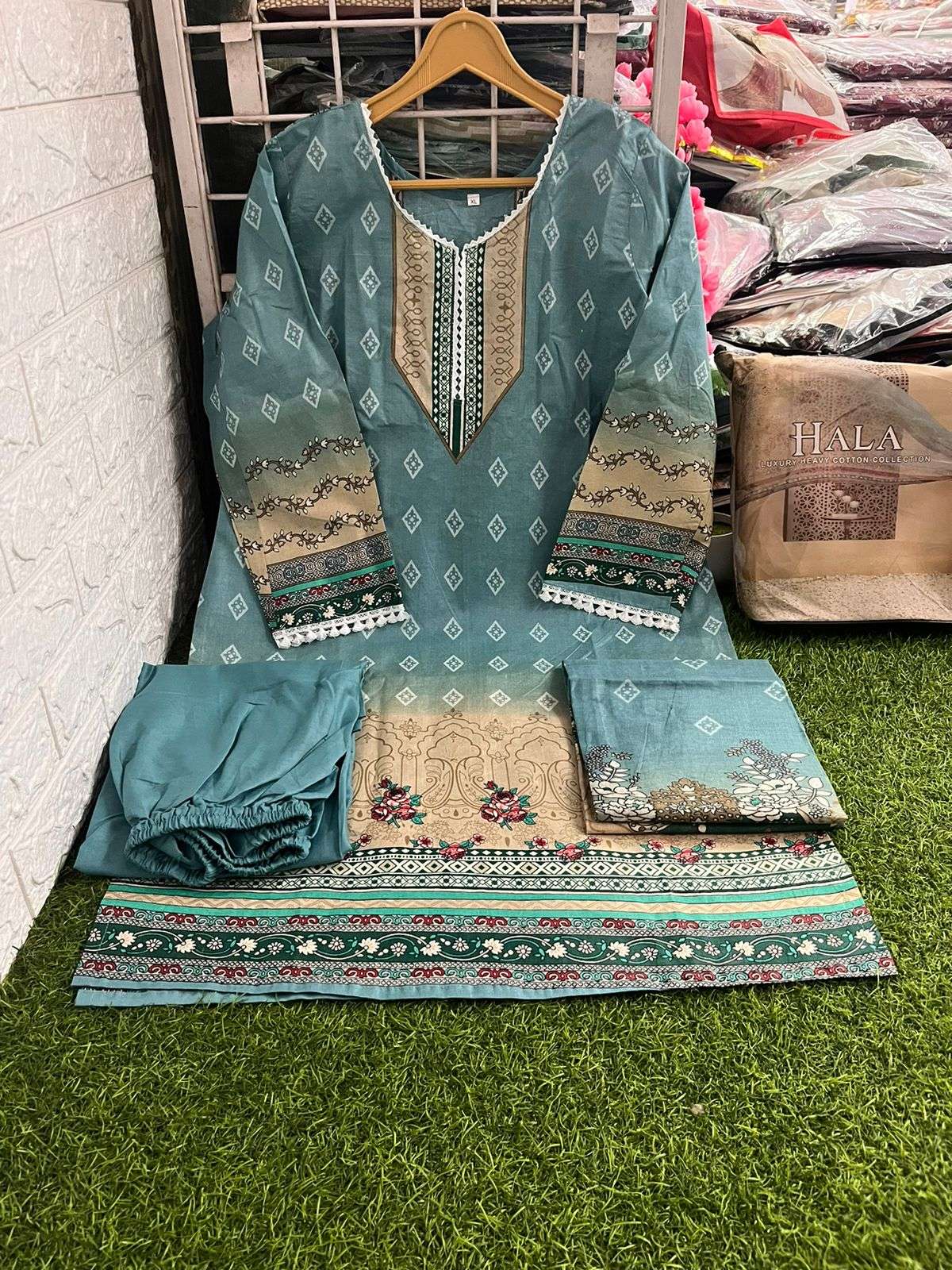 HALA Luxury Cotton Readymade Collection On Pakistani Taste With Wholesale Price