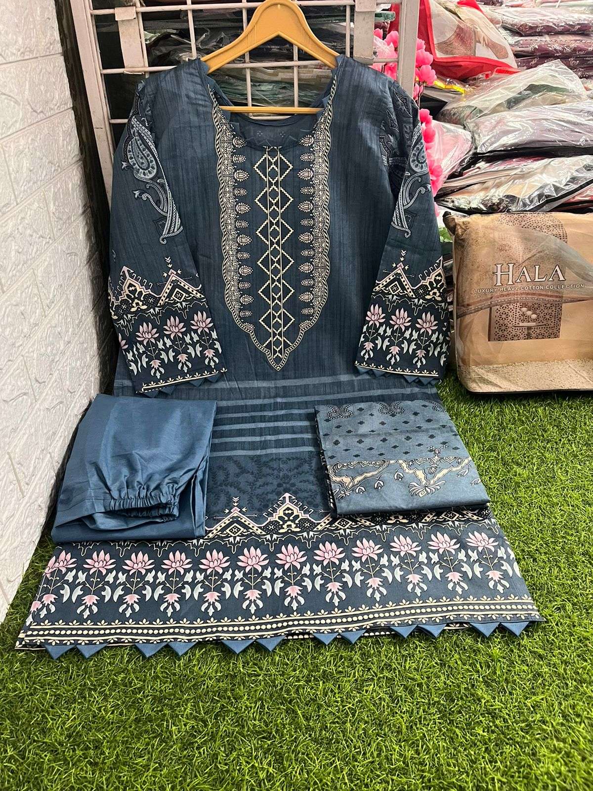 HALA Luxury Cotton Readymade Collection On Pakistani Taste With Wholesale Price