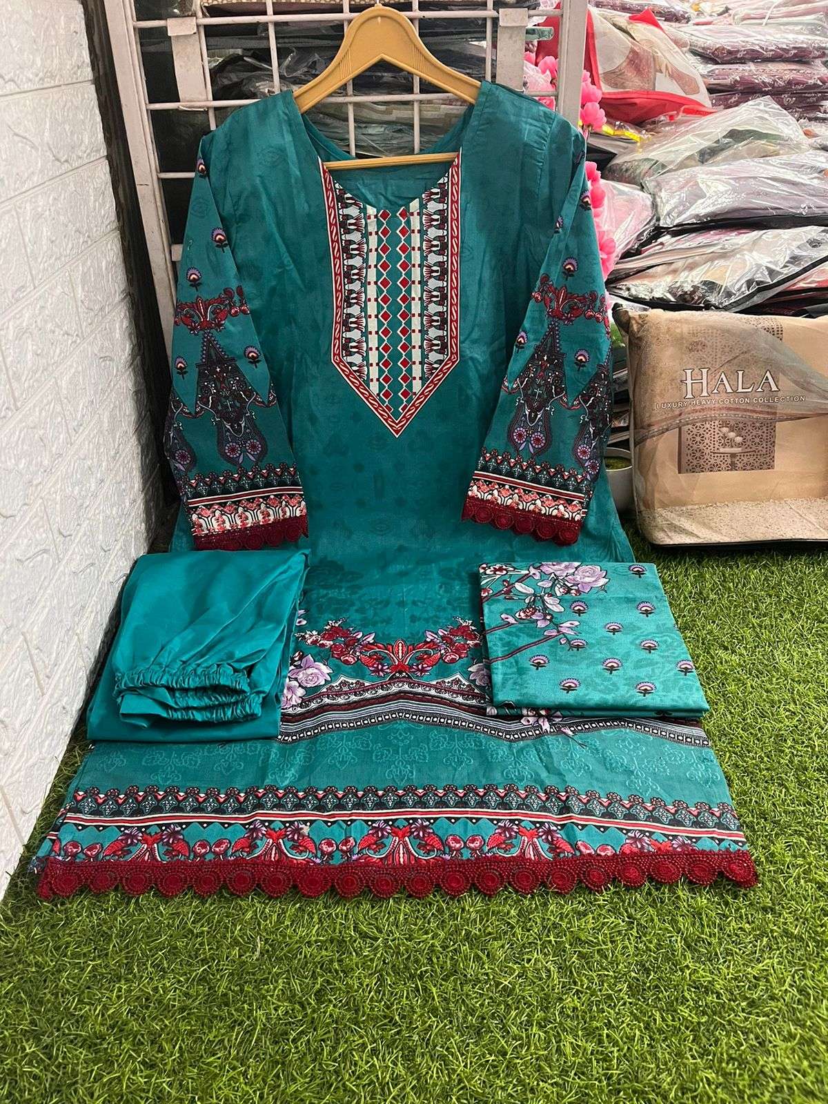 HALA Luxury Cotton Readymade Collection On Pakistani Taste With Wholesale Price