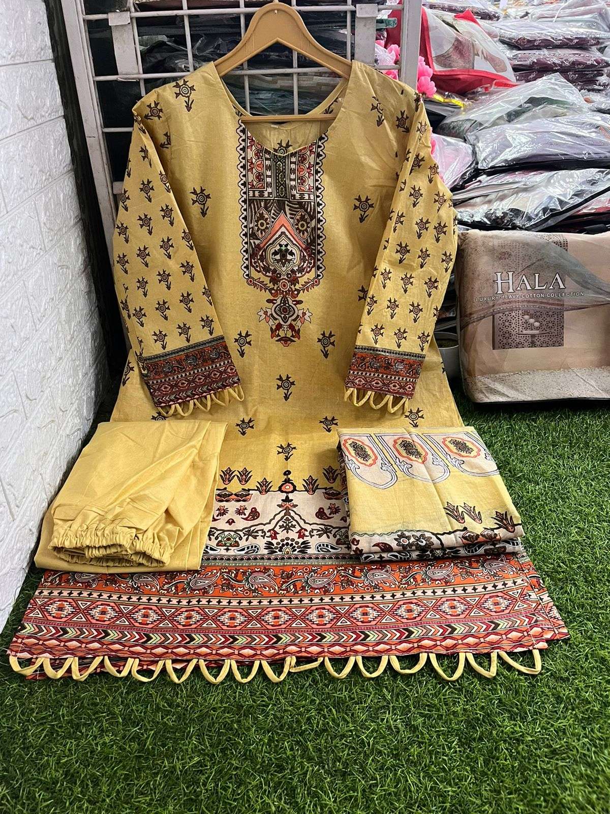 HALA Luxury Cotton Readymade Collection On Pakistani Taste With Wholesale Price