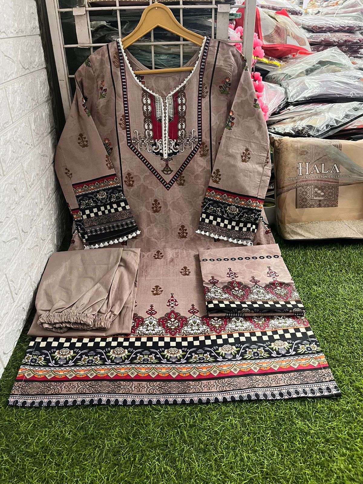 HALA Luxury Cotton Readymade Collection On Pakistani Taste With Wholesale Price