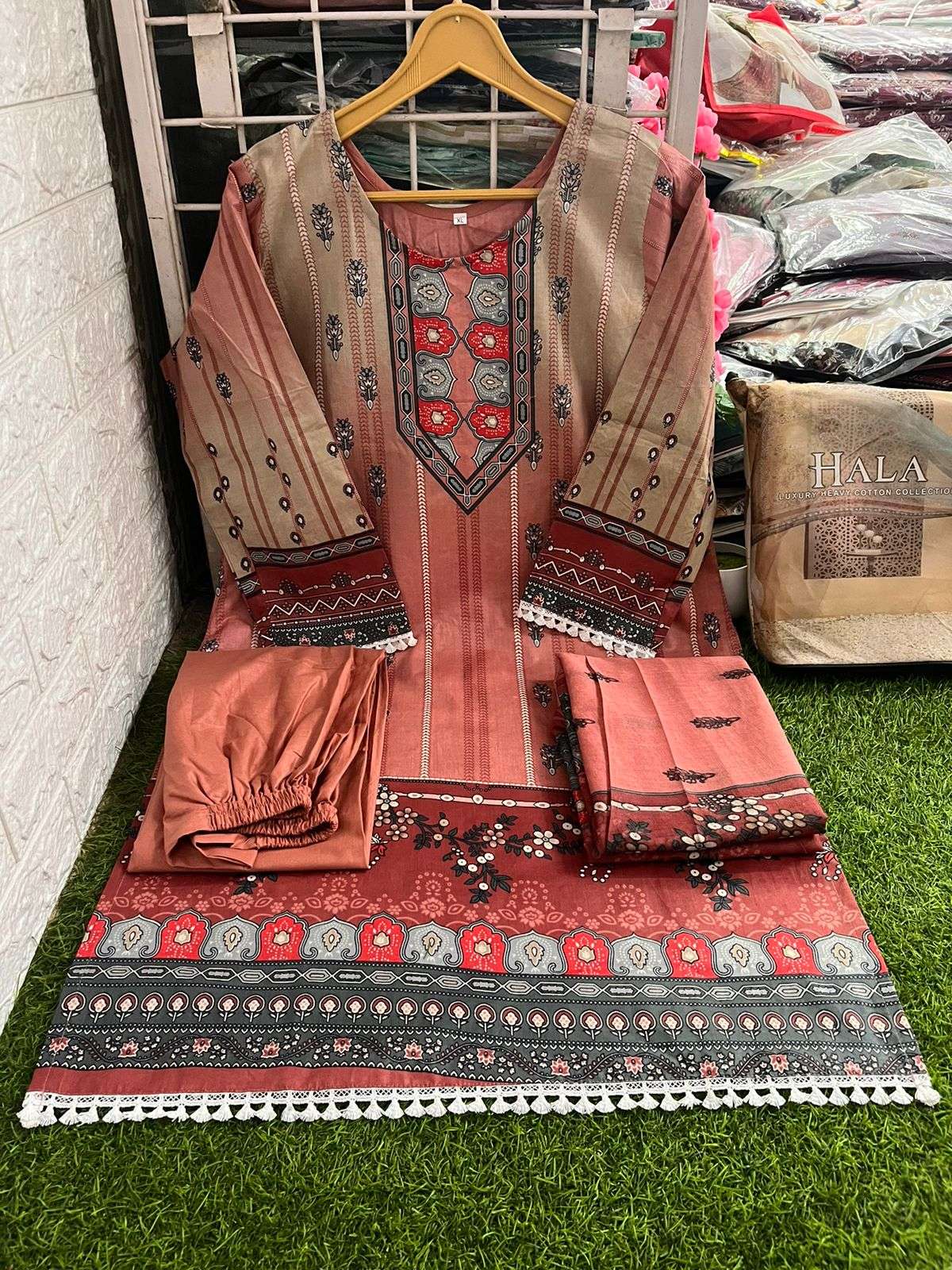 HALA Luxury Cotton Readymade Collection On Pakistani Taste With Wholesale Price