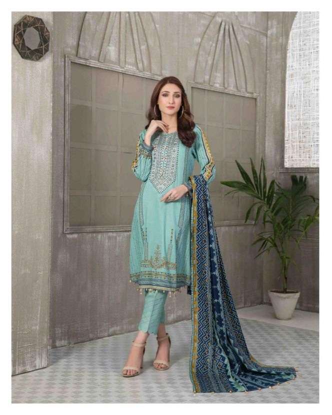 Hala Zafira Vol 2 By Asli  201 To 206 Seires Lawn Cotton Dresses On Wholesale