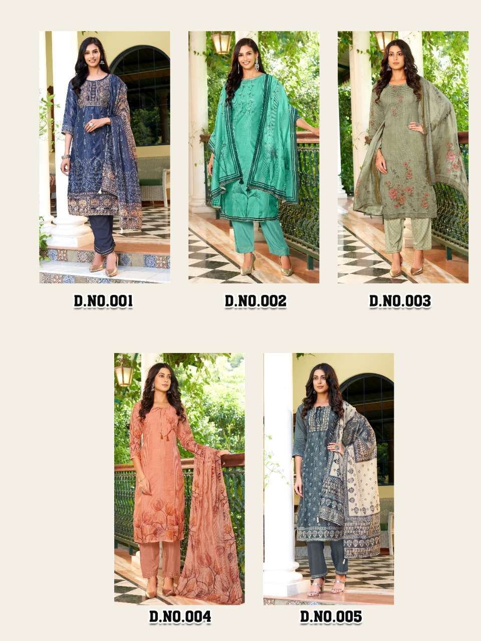 Hinaya Present Sahiba Vol 1 Digital Prints And Designer Chanderi Silk On Wholesale